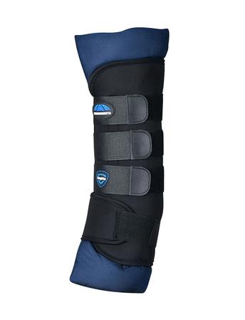Tough-Tec Stable Boot Wraps BLACK/NAVY