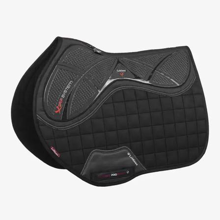 X-Grip Silicone Eurojump Square Pad BLACK
