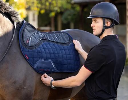 X-Grip Silicone Eurojump Square Pad