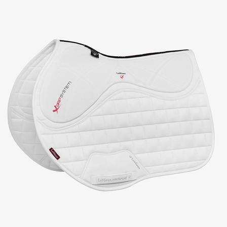 X-Grip Silicone Eurojump Square Pad WHITE