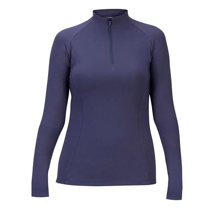 React Long Sleeve Base Layer MIDNIGHT