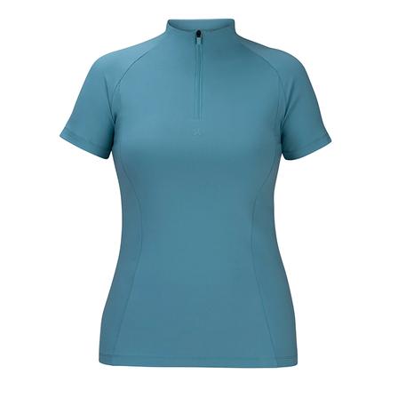 React Short Sleeve Base Layer - Youth HAZE