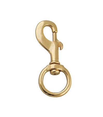 Solid Brass Snap | 1 1/4