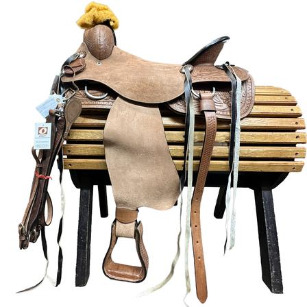 Used Orlov Hill Western Saddle Set