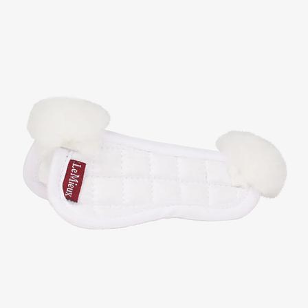 Toy Pony Merino Half Pad WHITE