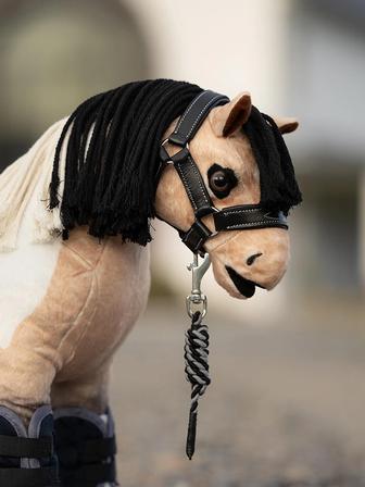 Toy Pony Leather Halter & Leadrope