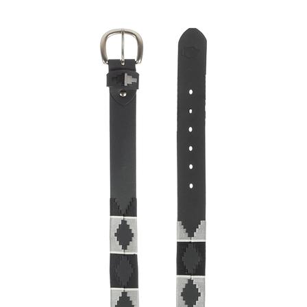 Siri Polo Belt BLACK/GRAY