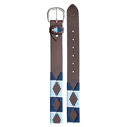 Siri Polo Belt BROWN/BLUE