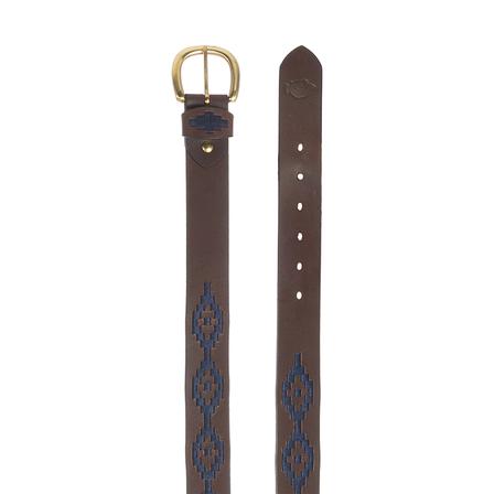Siri Polo Belt BROWN/NAVY
