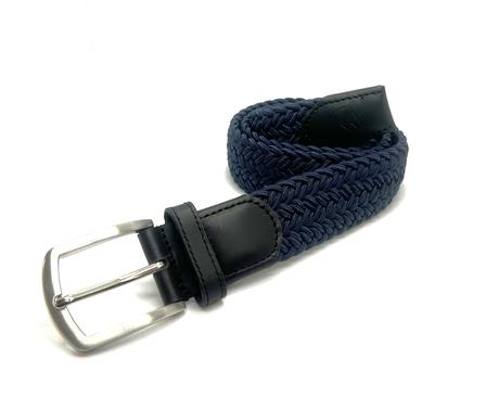 Silky Stretch Belt NAVY