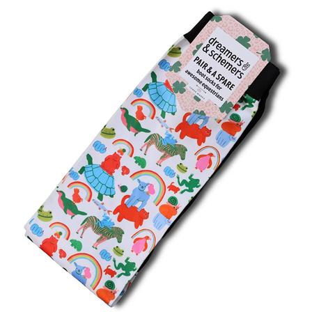 Youth Pair & A Spare Boot Sock | Magical Animals