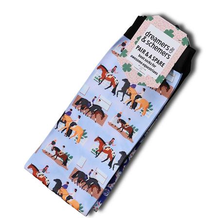 Pair & A Spare Boot Sock | Yap O' Clock