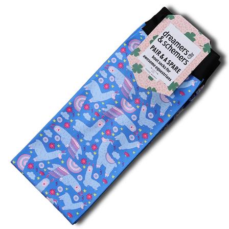 Pair & A Spare Boot Sock | Sleepy Llama