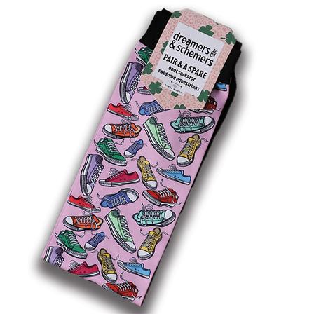 Pair & A Spare Boot Sock | Kicks