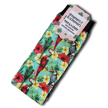 Pair & A Spare Boot Sock | Tropical Dreamin