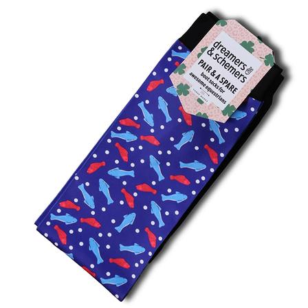Pair & A Spare Boot Sock | Sweet-ish Fish