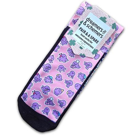 Youth Pair & A Spare Boot Sock | Octopus