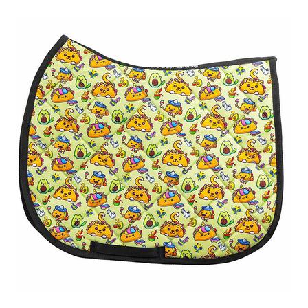 Taco Cat | Saddle Pad
