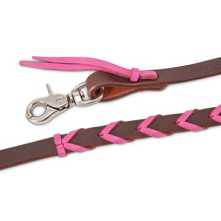 Velociti Roper Rein DARK_OIL/PINK