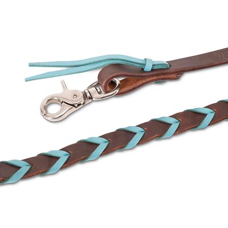 Velociti Roper Rein DARK_OIL/TURQUOISE