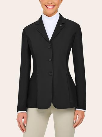 Harmony Evo Mesh Show Coat | Black