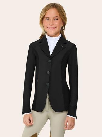 Harmony Evo Jr. Mesh Show Coat | Black BLACK