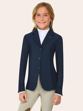 Harmony Evo Jr. Mesh Show Coat | Navy