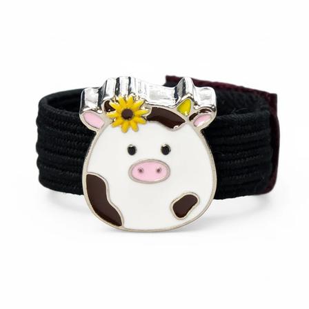 Happy Cow Crop Charm