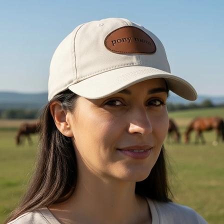 Pony Mom Baseball Cap