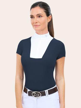 Celest Show Shirt | Navy NAVY