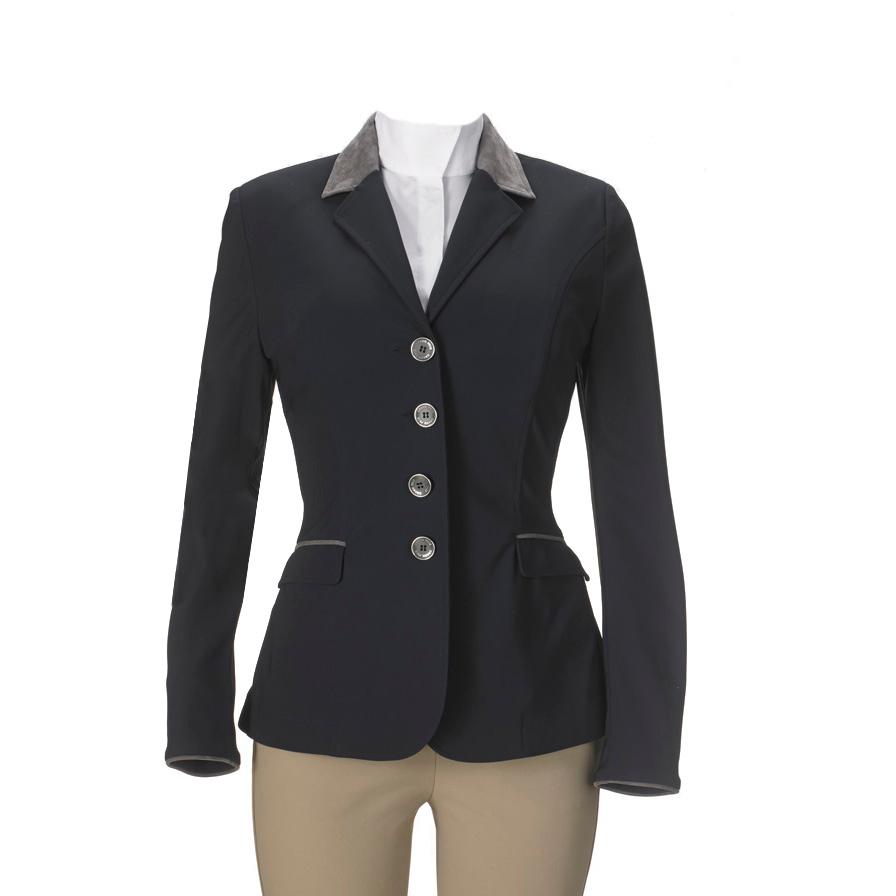 Grand Prix Womens Saltare Dolce 4- Button Show Coat