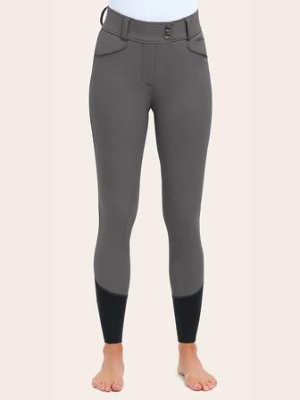 Margot Luxe-Tek Breech | Grey Shadow