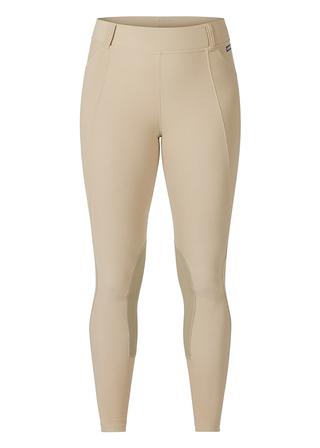 Microcord Knee Patch Pocket Riding Tight TAN