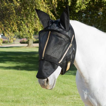 Noble Outfitters Guardsman Fly Mask with Ears