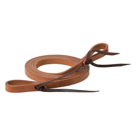 Skirting Leather Roper Reins | Light Oiled
