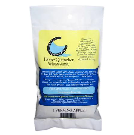 Horse Quencher Single Serving Packet | Apple
