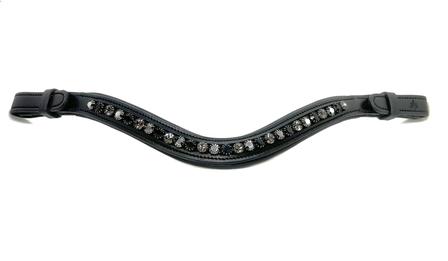 Nightshade Browband BLACK