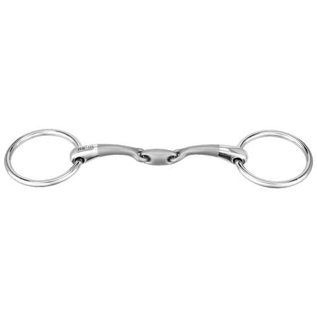 SATINOX Loose Ring Bradoon Bit