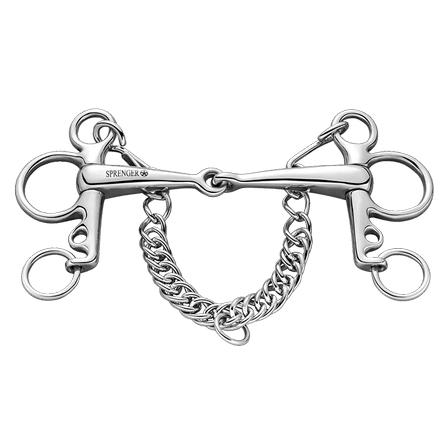 Stainless Steel Pelham Bit