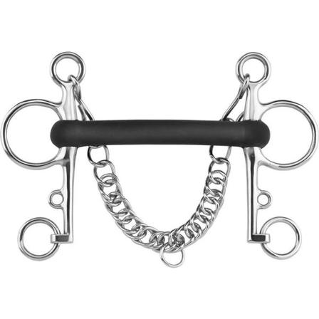 Vulcanic Rubber Mullen Pelham Bit