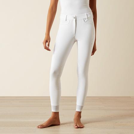 Women's Tri Factor NT Knee Patch Breech WHITE