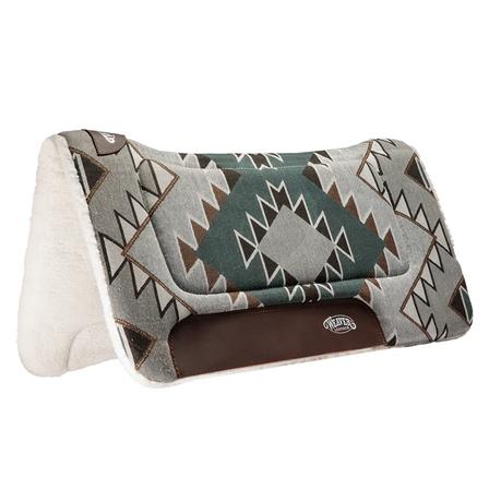 All Purpose Contoured Saddle Pad MALLARD_GREEN/GRAY