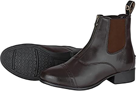 Women's Foundation Zip Paddock Boot BROWN