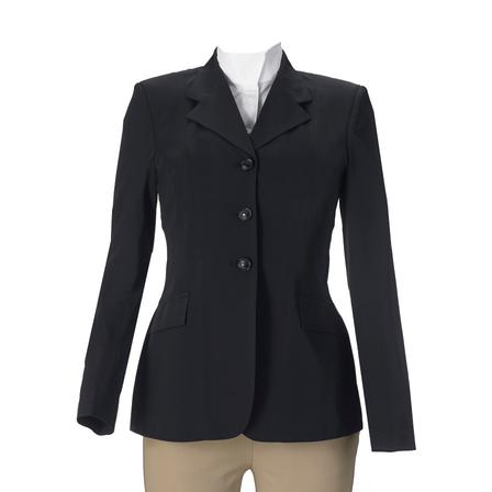 Grand Prix Womens Tech Lite Classic Show Coat NAVY