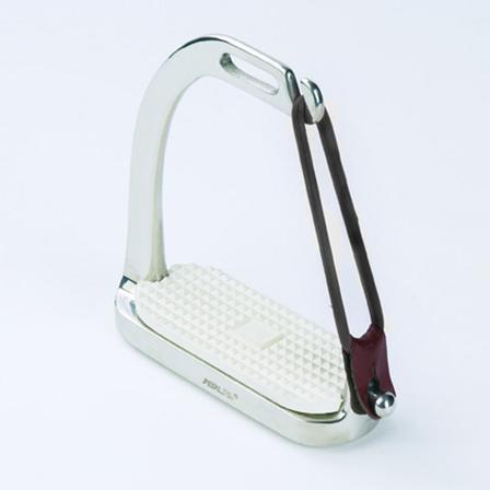 Stainless Steel Fillis Peacock Stirrup Irons