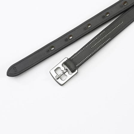 Ovation Child's Solid English Leather Stirrup Leathers
