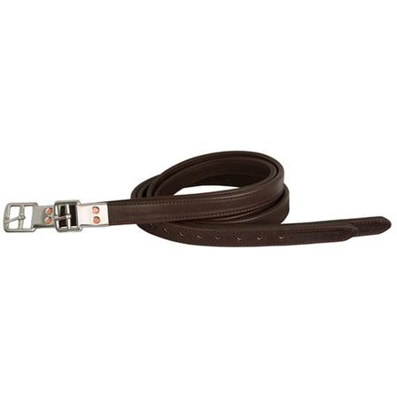 M Toulouse Covered Stirrup Leathers