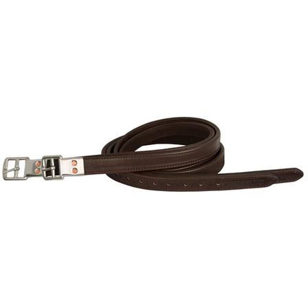 M Toulouse Covered Stirrup Leathers - 54