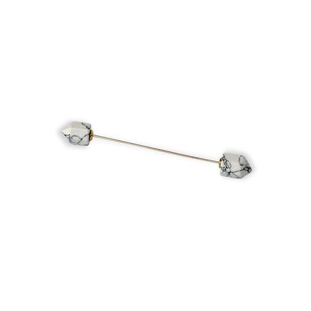 Spiced Equestrian Grace Stock Pin