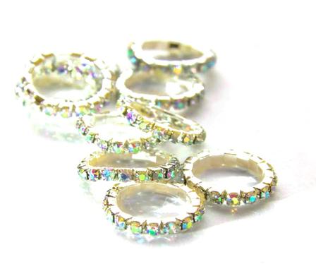 Spiced Equestrian Rhinestone Braid Bling OPAL